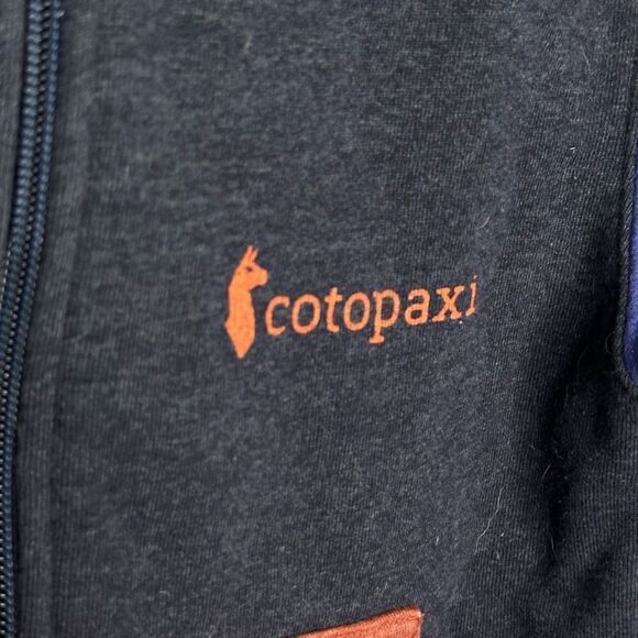 Cotopaxi Color Block Full Zip Hoodie XS - Picture 3 of 5
